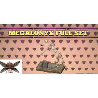 Megalonyx full set 7/7