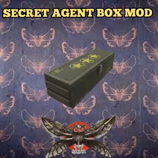 Secret agent box mod 