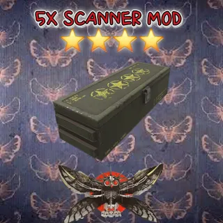 5x scanner mod