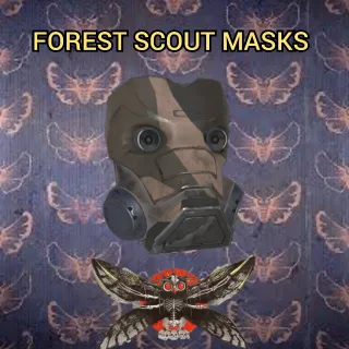 Forest Scout mask