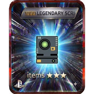 1000 LEGENDARY SCRIP