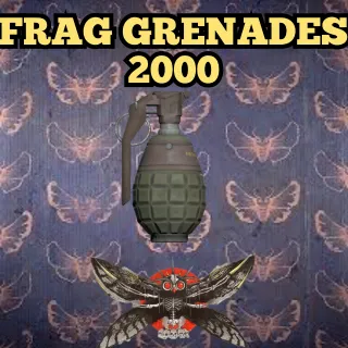 FRAG GRENADES 