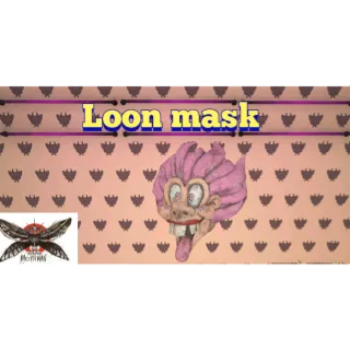 Loon mask 