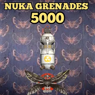 Nuka grenades 