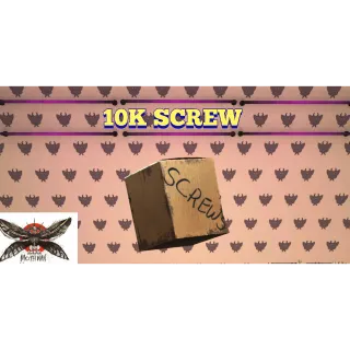 10k screw 