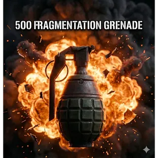 500 FRAGMENTATION GRENADE