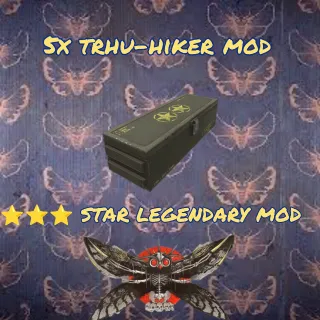 5x thru hiker mod