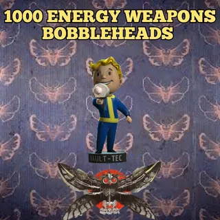1000 energy weapons BOBBLEHEADS 