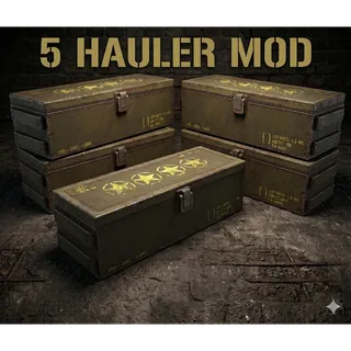 5 HAULER MOD