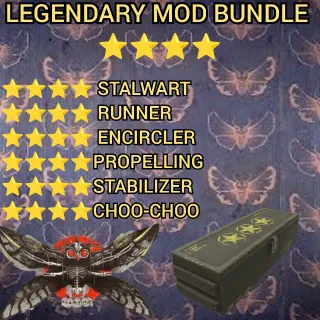 4 star legendary mod bundle 