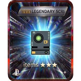 1000 LEGENDARY SCRIP