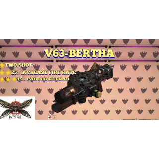 NEW V63-BERTHA