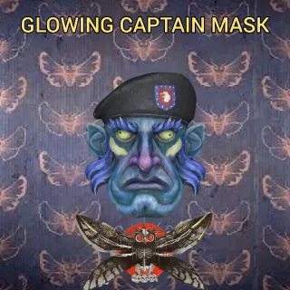 Glowing captain mask