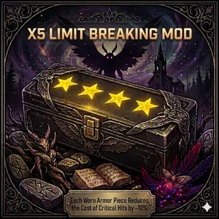 5 limit breaking mod 
