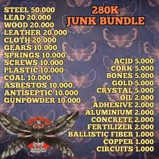 280k junk bundle 