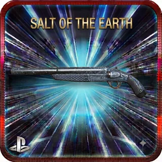 Salt of earth 