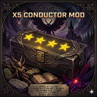 5x conductor mod 