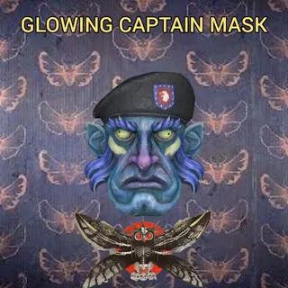 Glowing captain mask