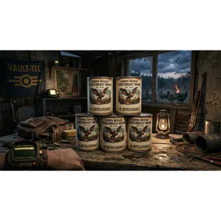 25x canned broiled Scorchbeast brain
