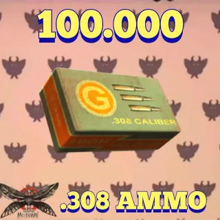 100k .308 ammo