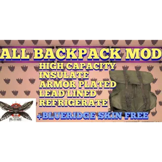All backpack mods 