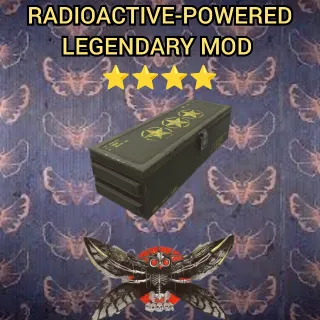 ⭐Radioactive-powered legendary mod ⭐