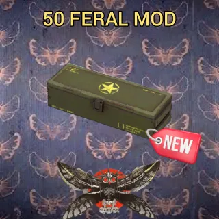 50 feral mod