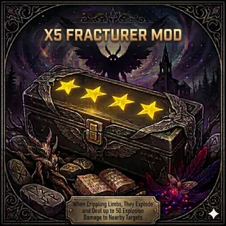 5 fracturer mod 