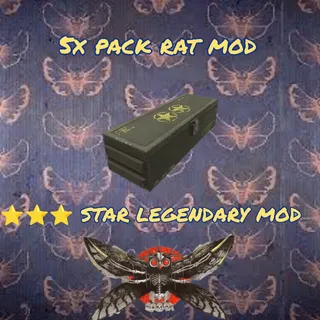 5x pack rat mod