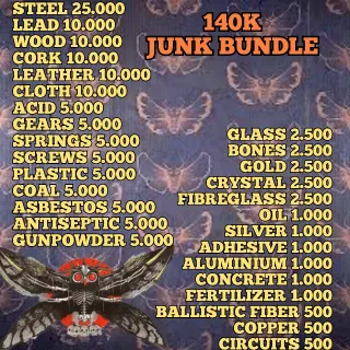 140k junk bundle 