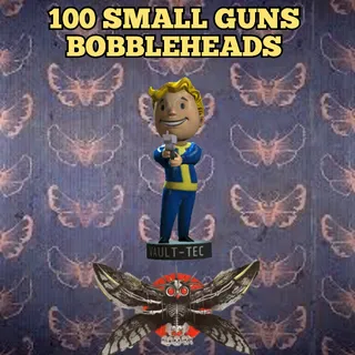 Small gun bobbleheads 