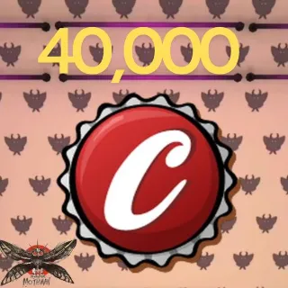 Caps | 40.000C