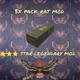 5x pack rat mod