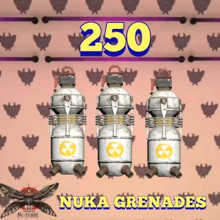 Nuka grenades 