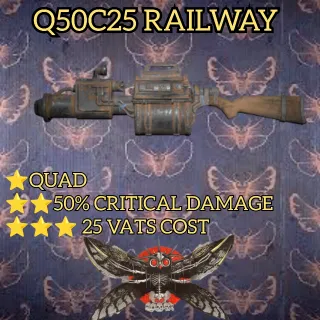 Q50C25 RAILWAY 