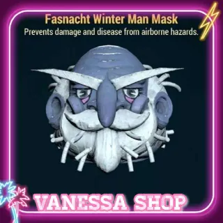 WINTER MAN MASK 🎭