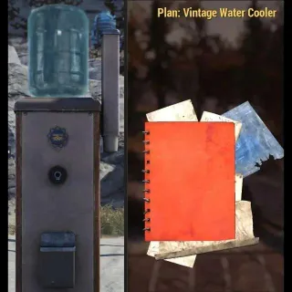 Vintage Water Cooler 💦