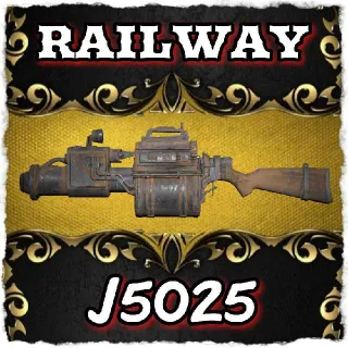 J5025 RAILWAY ⭐⭐⭐