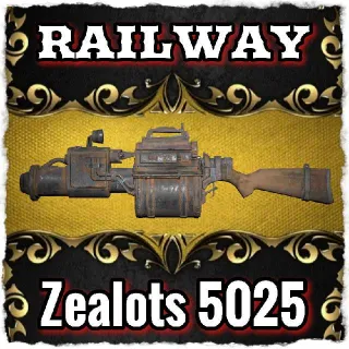 Zealots 5025 RAILWAY ⭐⭐⭐