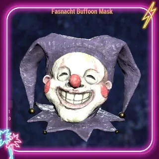 Buffoon Mask 🎭
