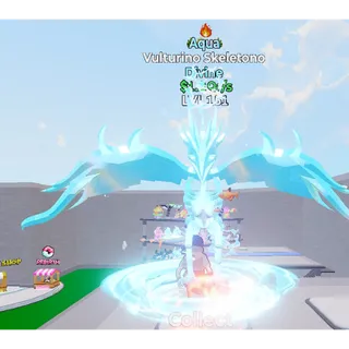 Aqua Vulturino Skeletono Lvl 151 1 Trait - Go Up For Brainrot