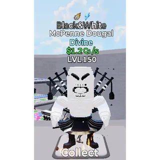 B&W McPenne Dougal 2 trait Lvl 150 - Go Up For Brainrots