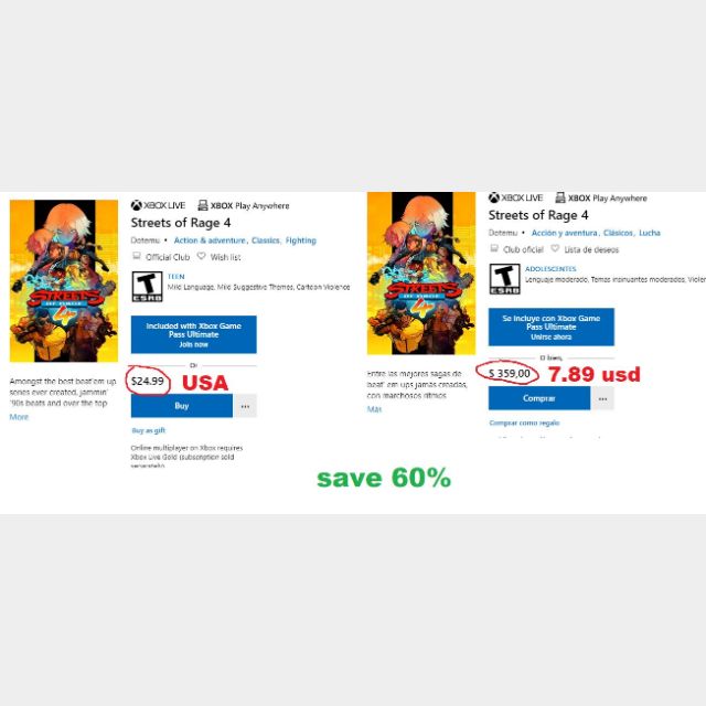 100 ARS Xbox Gift Card Argentina Store Xbox Gift Card Gift Cards