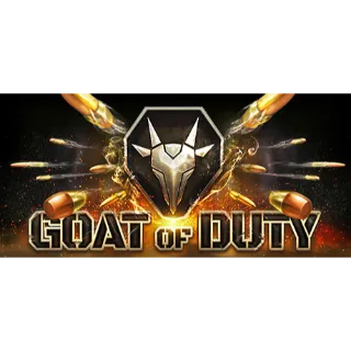 GOAT OF DUTY - Instant Delivery