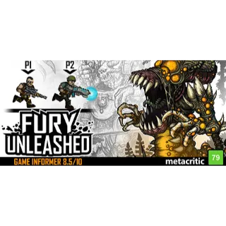 Fury Unleashed - Instant Delivery