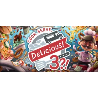 Cook, Serve, Delicious! 3?! - Instant Delivery