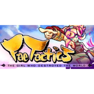 Fae Tactics - Instant Delivery