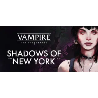 Vampire: The Masquerade - Shadows of New York - Instant Delivery