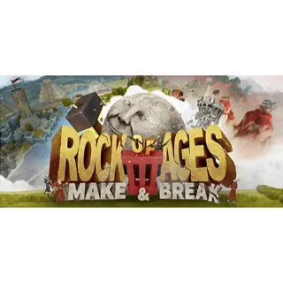 Rock of Ages 3: Make & Break - Instant Delivery