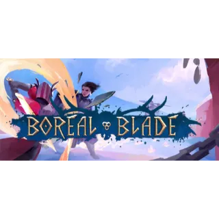 Boreal Blade - Instant Delivery